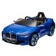 preview thumbnail 22 of 34, BMW I4 Licensed Kids Ride-On Car: 12V with Parent Remote and LED Lights