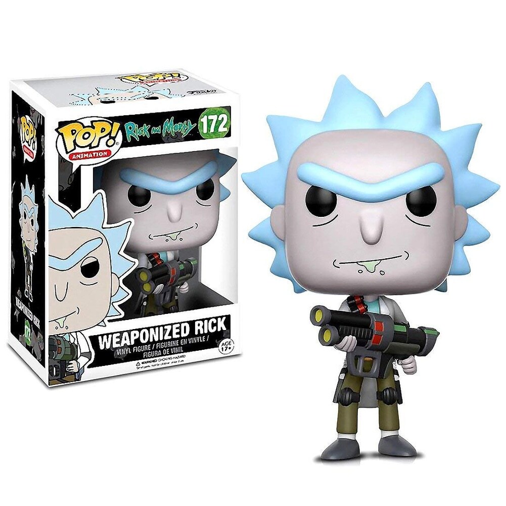 all funko pop rick and morty
