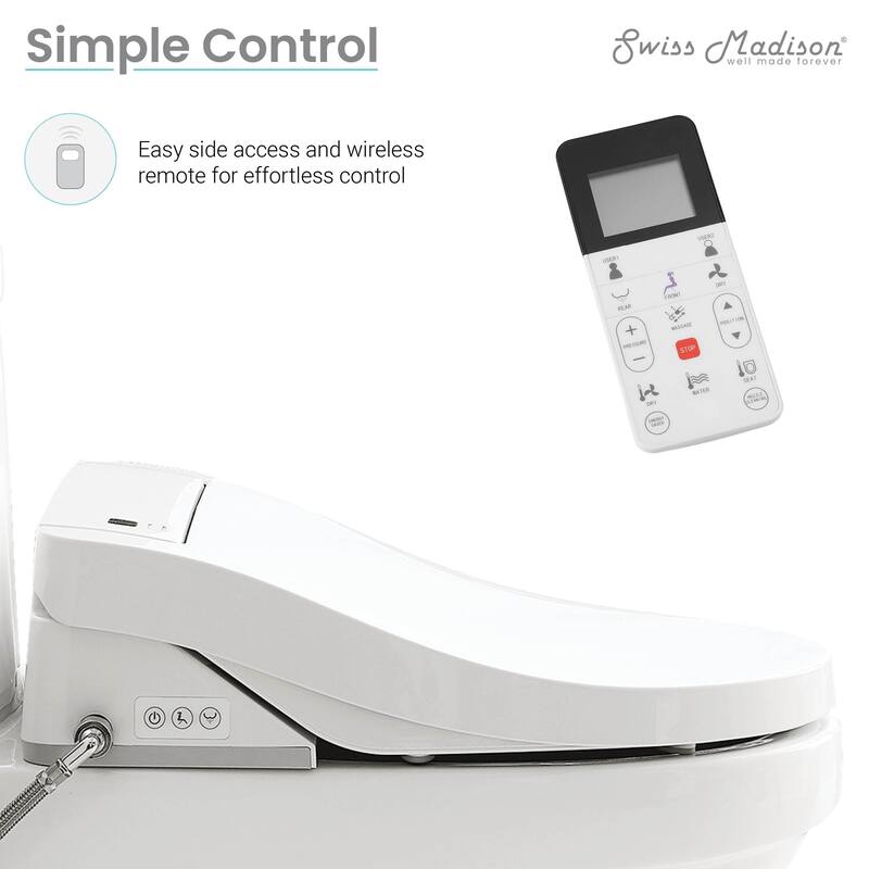 Virage One-Piece Toilet with Vivante Smart Seat