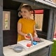 preview thumbnail 4 of 7, KidKraft Riverscape Wooden Playhouse - Navy - N/A