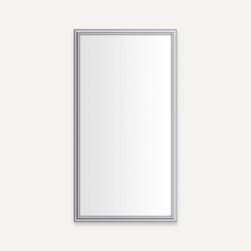 Robern DM1630RM Main Line 15-1/8" W x 29-7/8" H Traditional - Chrome