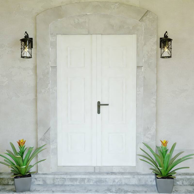 James Allan VXWS15959 Oculus 12" Tall Outdoor Wall Sconce with Seedy