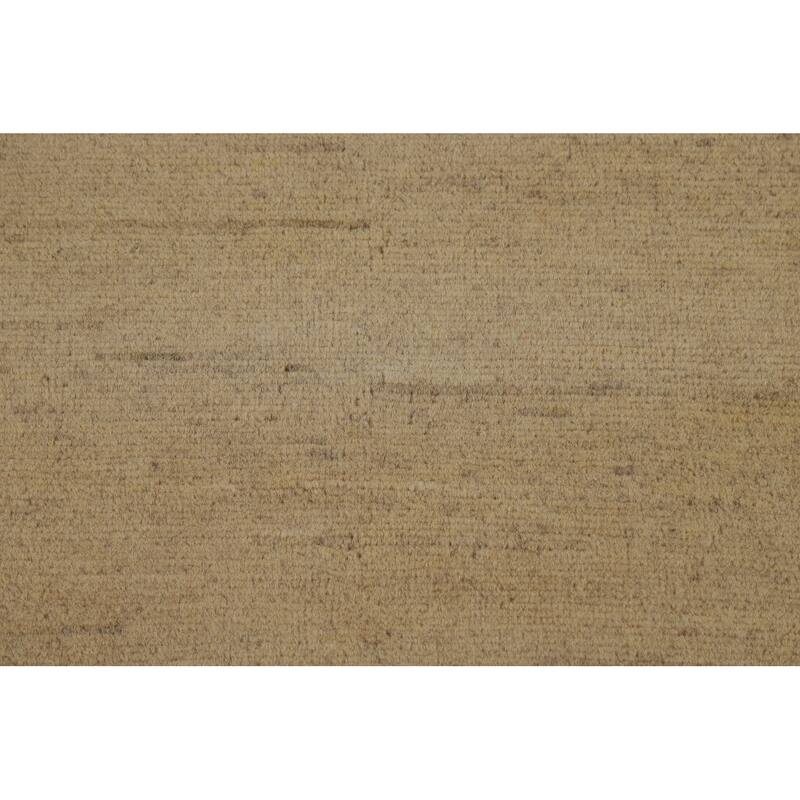 Modern Gabbeh Oriental Area Rug Handmade Wool Carpet - 6'6"x 9'6"