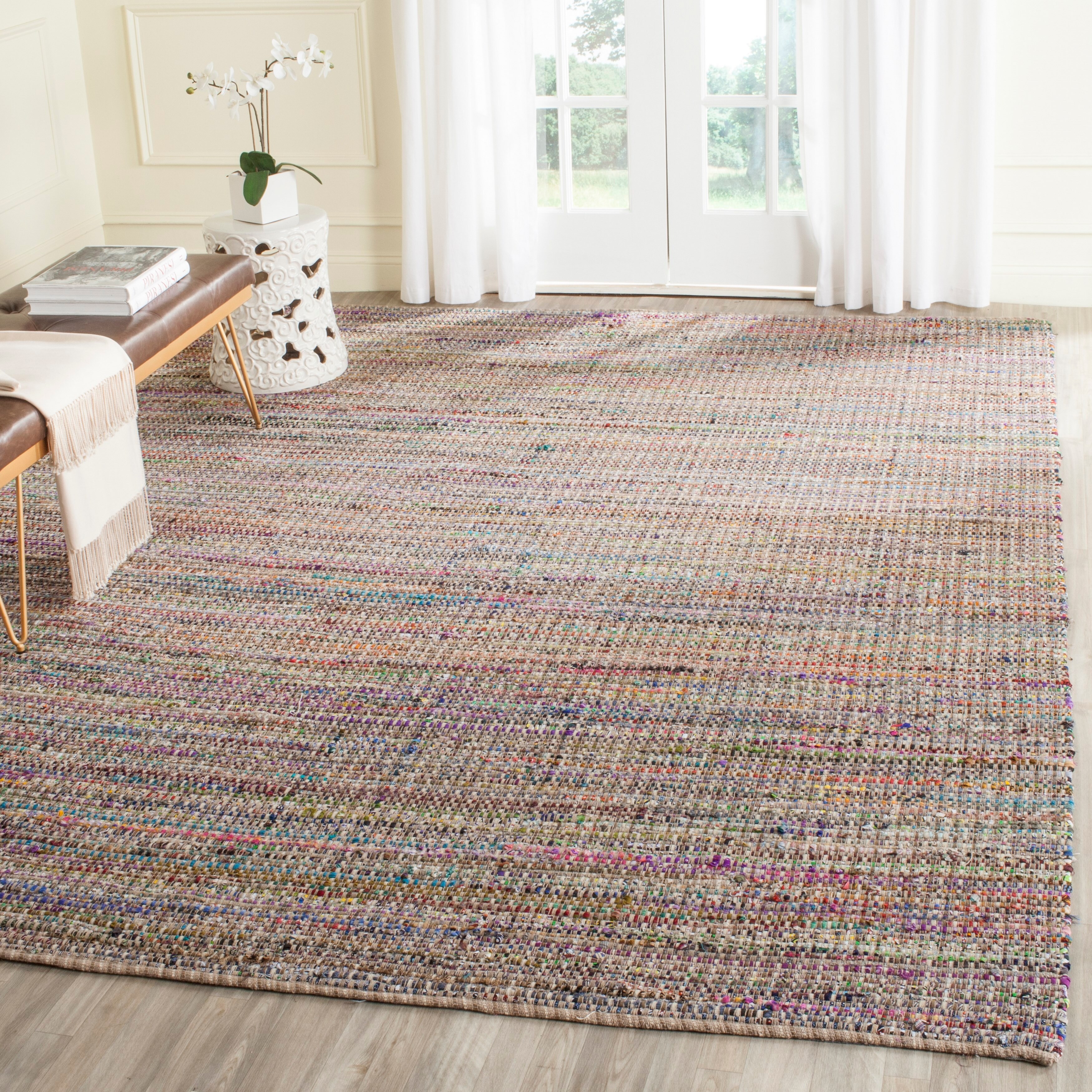 Safavieh Handmade Nantucket Theodose Contemporary Cotton Rug Ebay