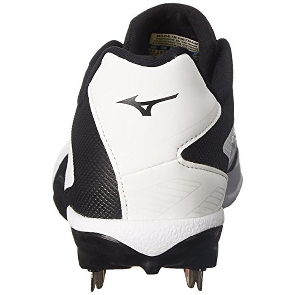 mizuno men's heist iq low metal baseball cleat