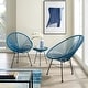 preview thumbnail 29 of 47, Sarcelles Acapulco Modern Wicker Chairs by Corvus (Set of 2)