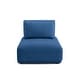 preview thumbnail 22 of 115, Furniture of America Lyndon 3-Piece Modular FSC & OEKO TEX Loveseat Sofa with Ottoman