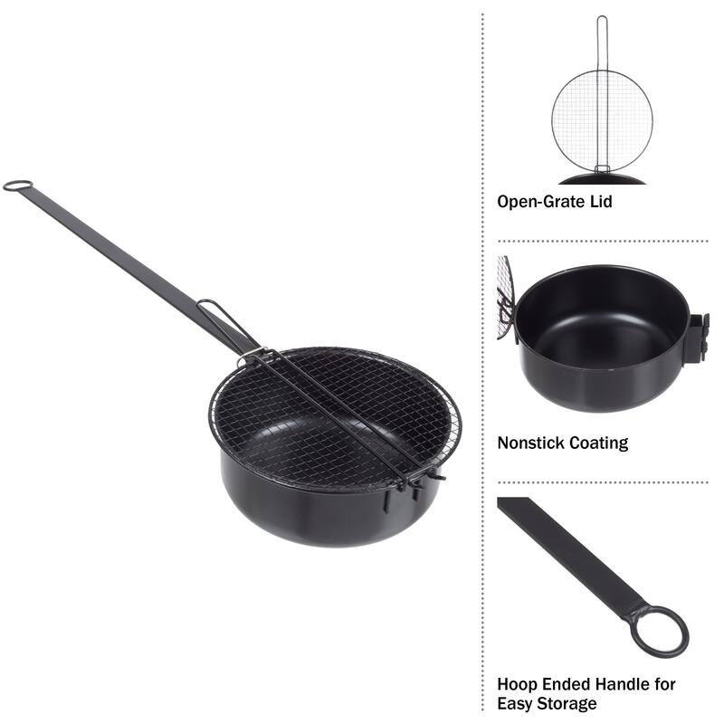 Great Northern Campfire Popcorn Popper