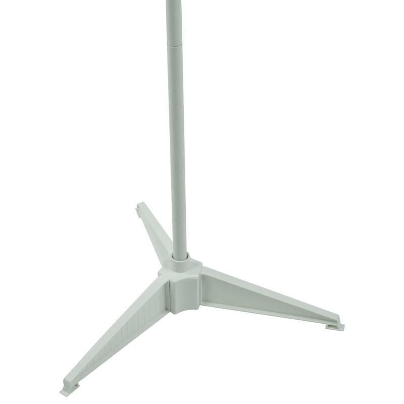 4' Rainbow Tinsel Pop-Up Artificial Christmas Tree, Clear Lights - 4 Foot