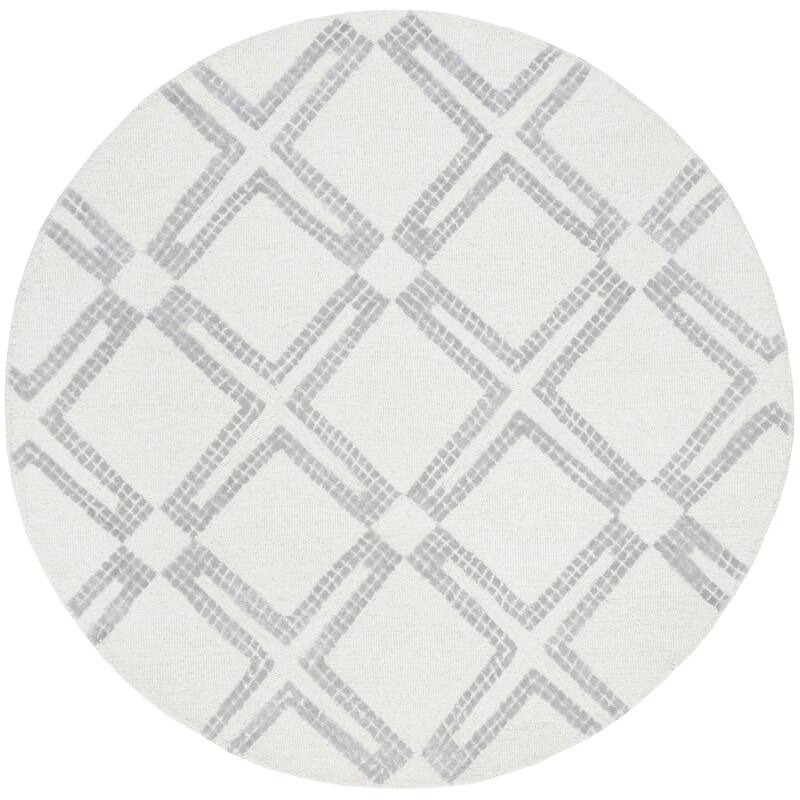 SAFAVIEH Handmade Bellagio Jaryn Modern Oriental Wool Rug