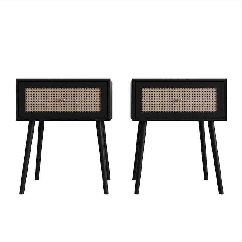 CraftPorch Sophisticated Wall Bed with 2 Nightstand