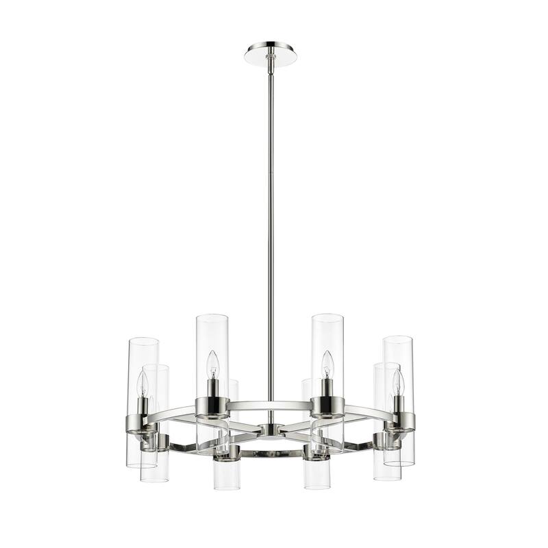 Bellevue ZCH77908 Conway 8 Light 32" Wide Taper Candle Style and Ring