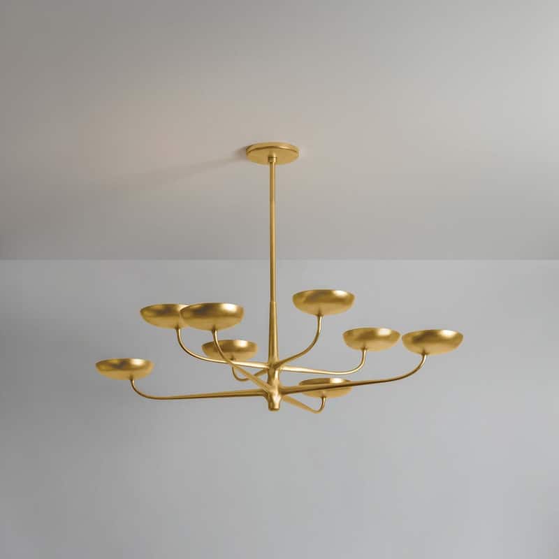 Hudson Valley Lighting 4545 Taormina 45" Wide LED Chandelier