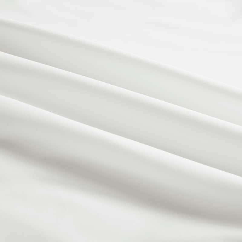 Sweet Home Collection Combed Cotton Percale Sheet Set Made in Egypt 400 TC.