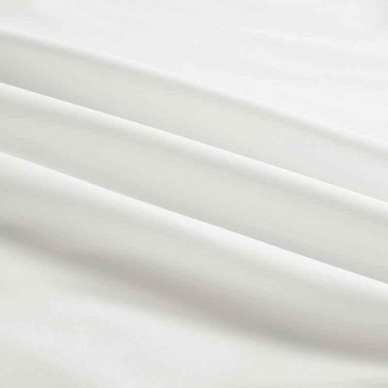Sweet Home Collection Combed Cotton Percale Sheet Set Made in Egypt 400 TC