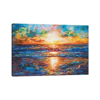 iCanvas "Sea Of Emotions" by Leon Devenice Canvas Print - Bed Bath ...
