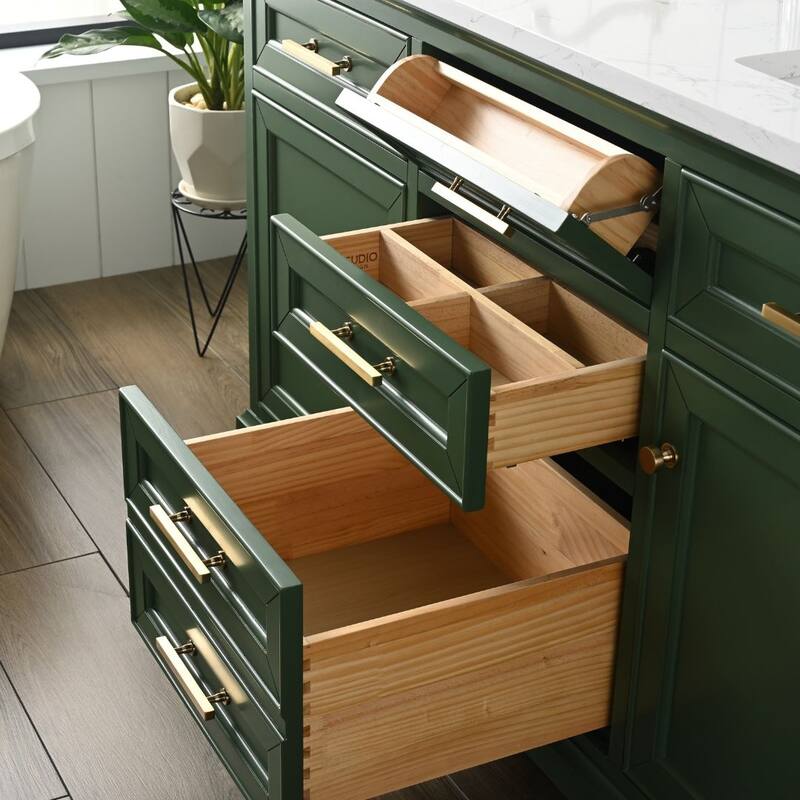 Sudio Design Thompson 60" Double Bathroom Vanity