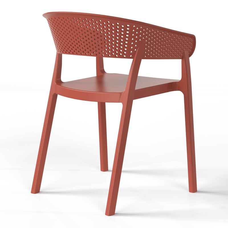 Frond and Form 4-Person Outdoor Round Dining Set