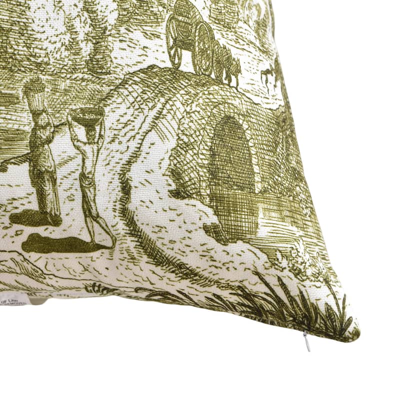 StyleCraft Reverie Toile Pillow