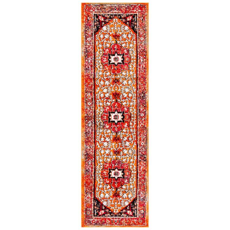 SAFAVIEH Vintage Hamadan Namita Traditional Oriental Medallion Rug