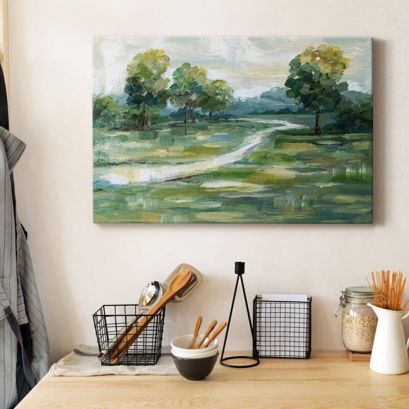 Summer Light Premium Gallery Wrapped Canvas - Ready to Hang