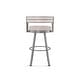 preview thumbnail 14 of 102, Amisco Browser Swivel Bar Stool