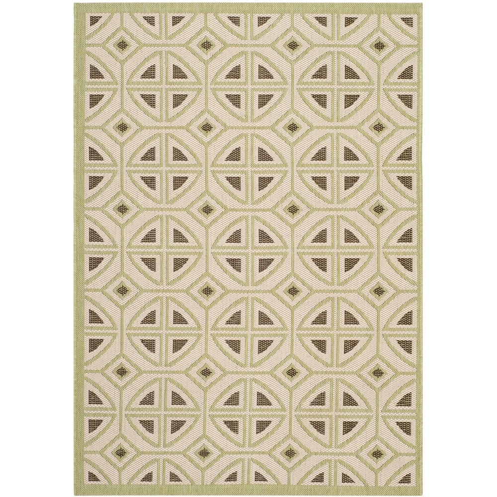 SAFAVIEH Courtyard Saundra Indoor/ Outdoor Waterproof Patio Backyard Rug