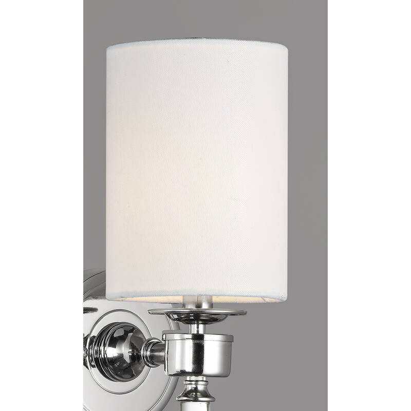 Lucent 1-Light Wall Sconce - Polished Nickel