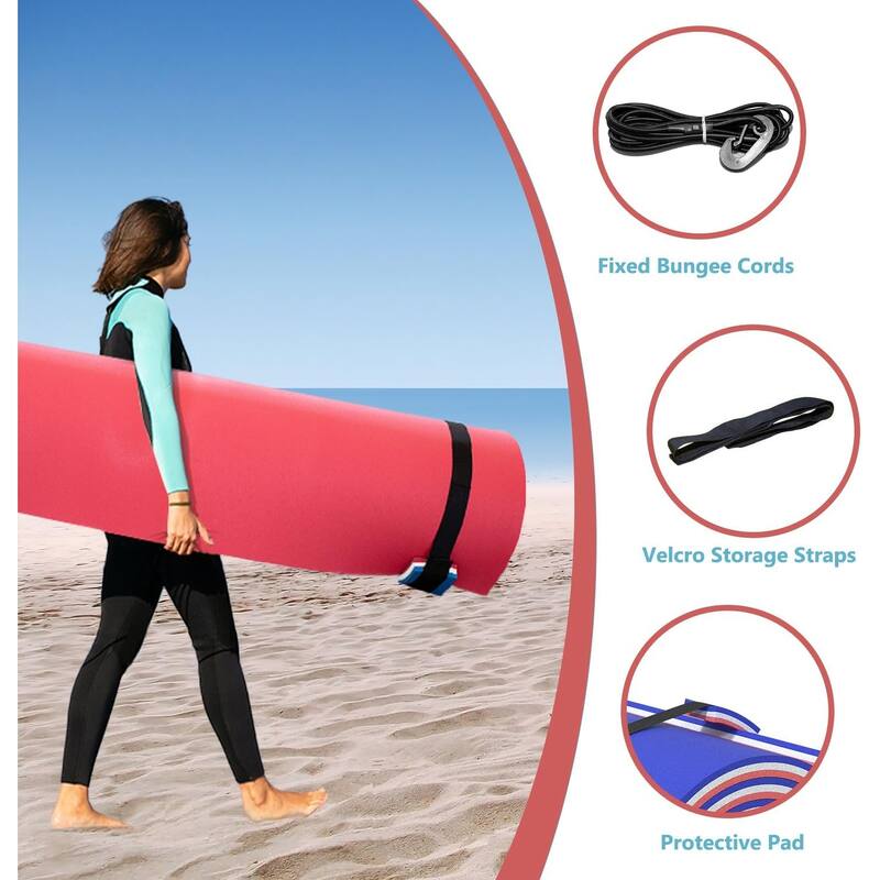 Lily Pad Floating Water Mat 3-Layer XPE Foam