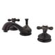 preview thumbnail 5 of 17, Heritage 8 in. Widespread Bathroom Faucet Oil Rubbed Bronze
