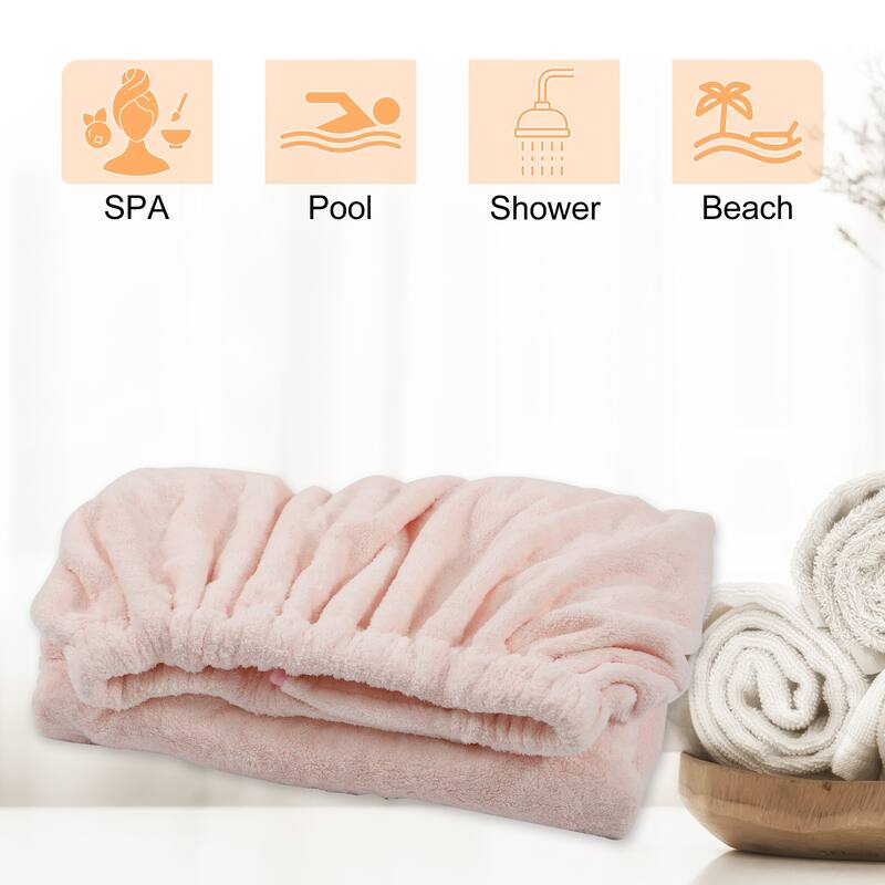 Bath Wrap Towel for Women Shower Robe Adjustable Closure Bath Wrap