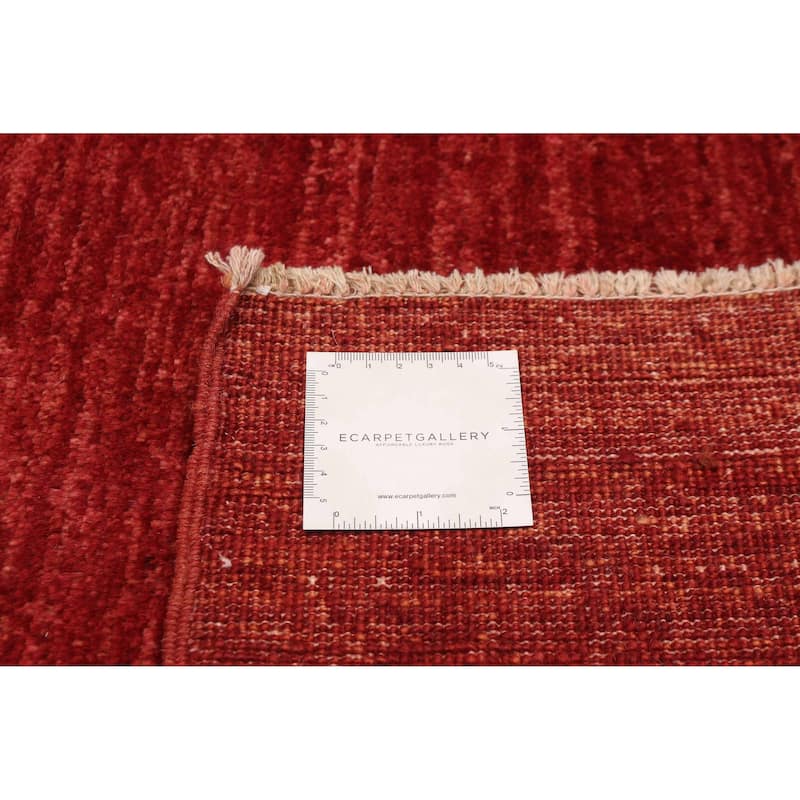 Pak Finest Gabbeh Red Rug 3'1" x 4'8" - 3'1 x 4'8