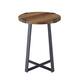 Middlebrook Barnett Round Metal Wrap Side Table