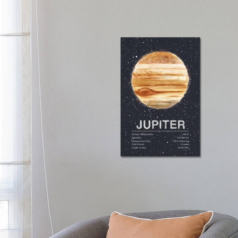 iCanvas "Jupiter" by Tracie Andrews Canvas Print - 26x18x1.5