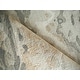 preview thumbnail 6 of 4, Cortero Handmade Hand Tufted New Zealand Wool Gray/Ivory Area Rug.