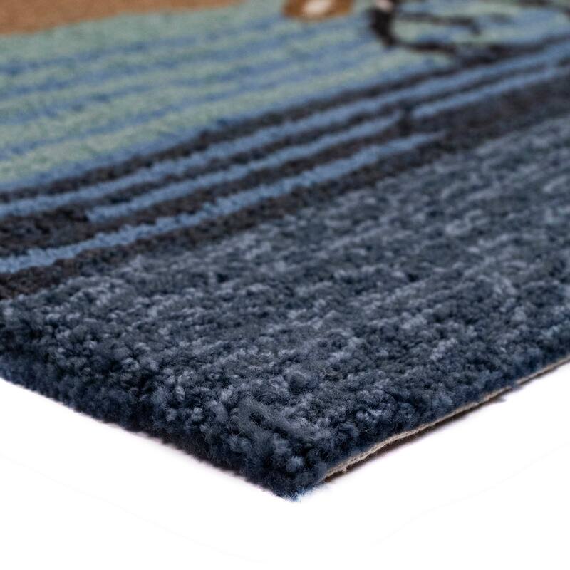 Liora Manne Ocean Holiday Outdoor Rug