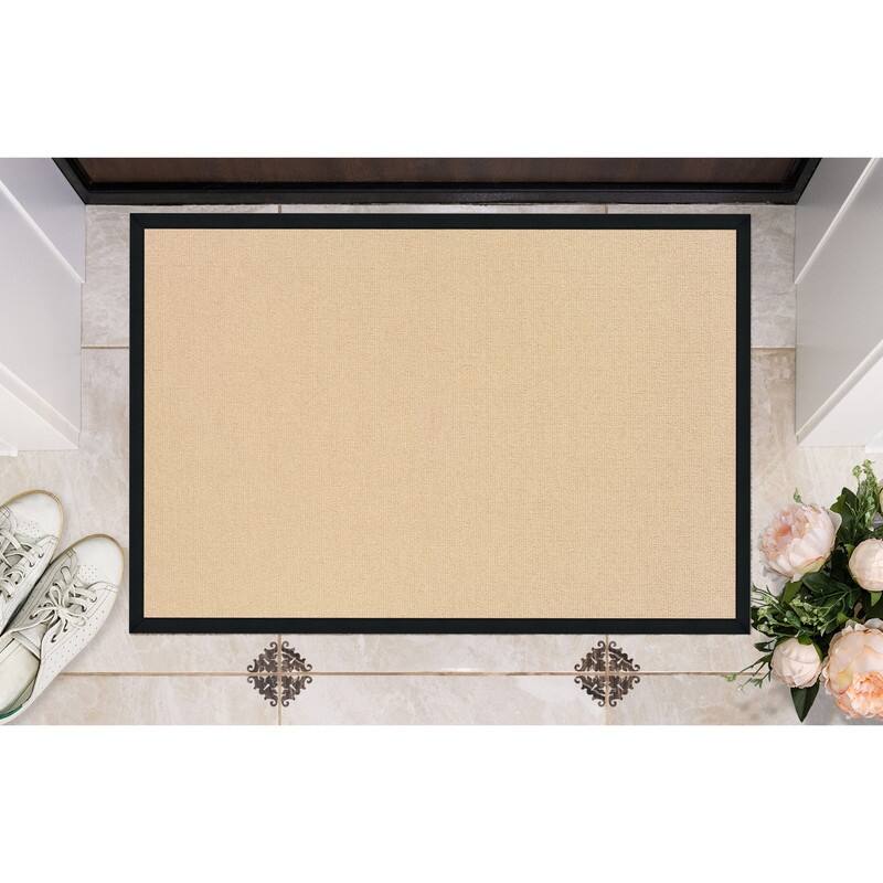 Linon Athena Hand Crafted Classic Wool Rug