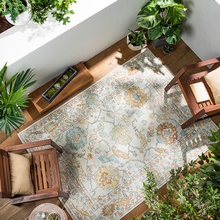 Artistic Weavers Coop Traditional Oriental Indoor/ Outdoor Area Rug