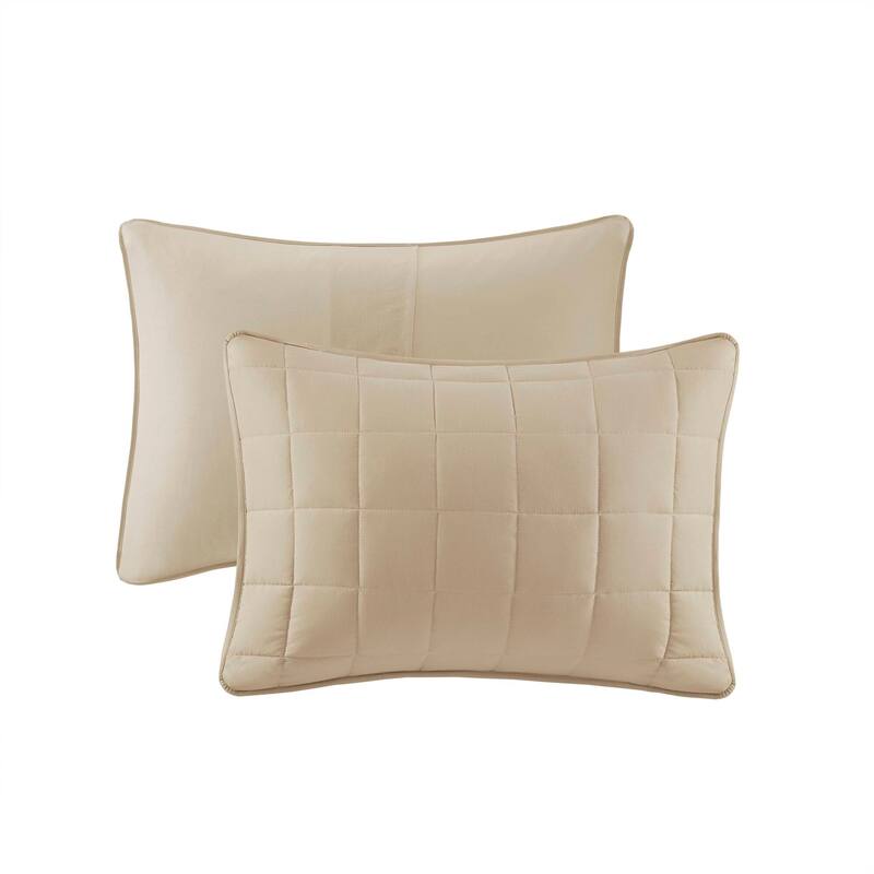 GDF Studio - Averleigh 10-Piece Queen Luxury Jacquard Comforter Set