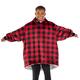 Option Buffalo Plaid - Red/Black
