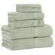 preview thumbnail 16 of 35, Authentic Hotel and Spa Turkish Cotton 6-piece Towel Set