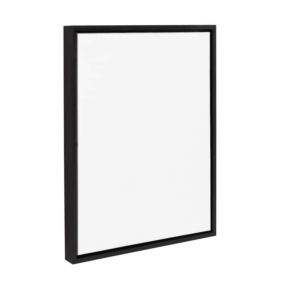 Kate and Laurel Sylvie Blank Framed Canvas