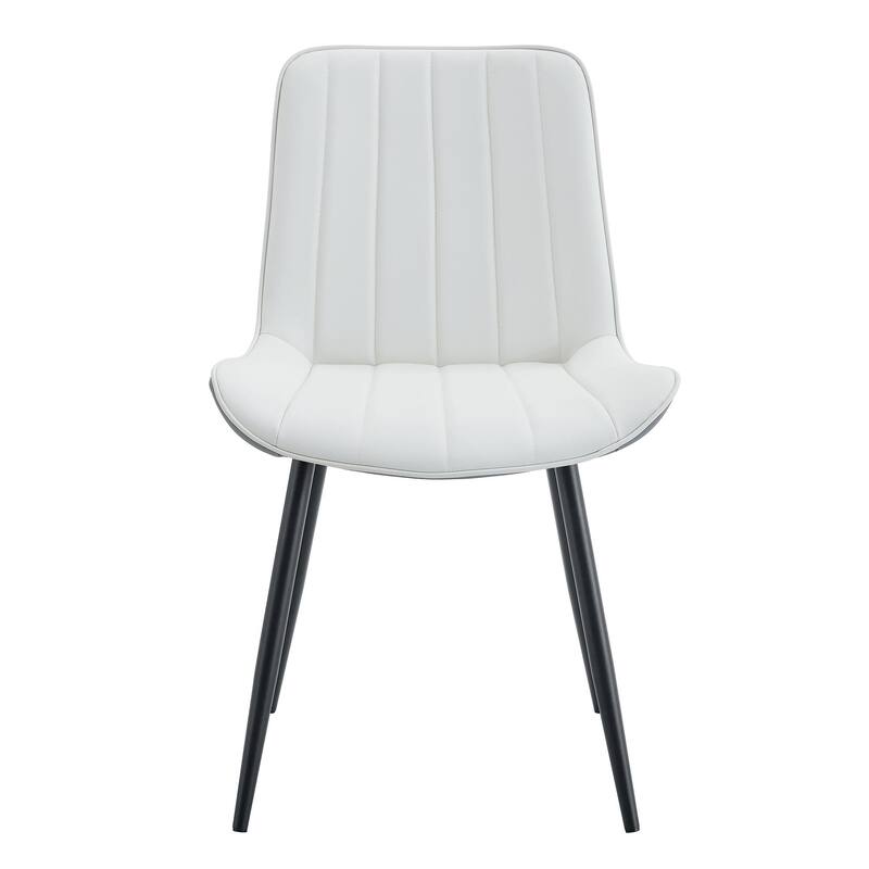 PU Dining Chair Set-Set of 4