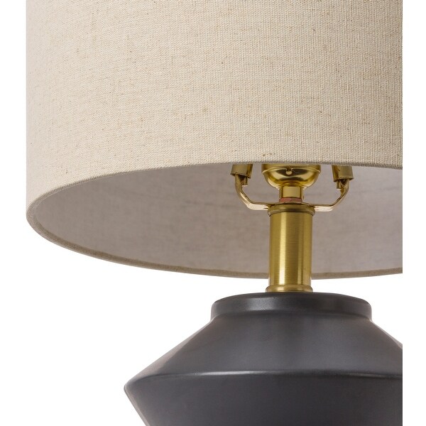 Table lamp funky top