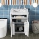 preview thumbnail 3 of 20, GDFStudio - Nova Bathroom Vanity Cabinet with Single Ceramic Sink, Soft-close Doors & Adjustable shelf