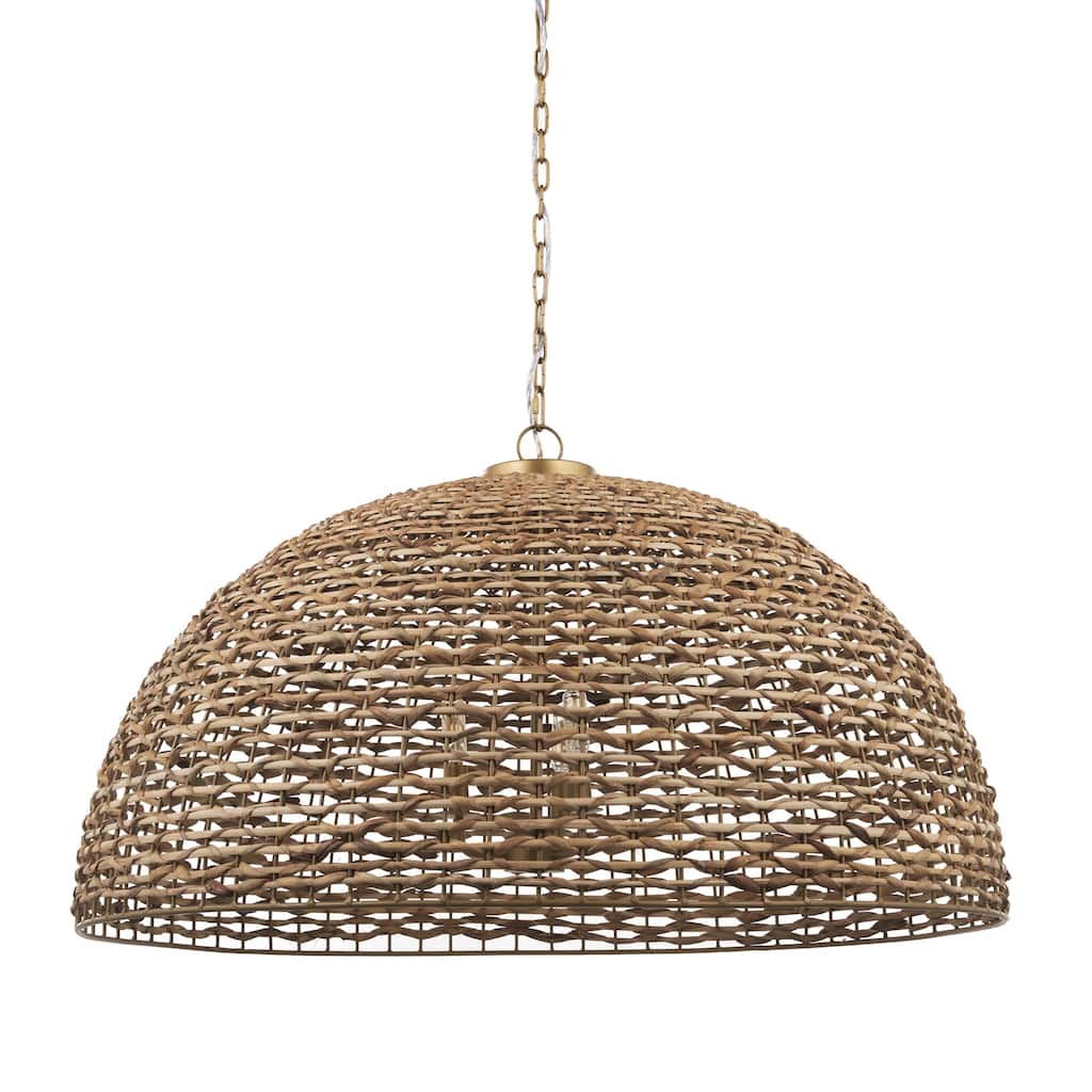 Sana Extra Large Watergrass Pendant Light - 37.8L x 37.8W x 21.5H