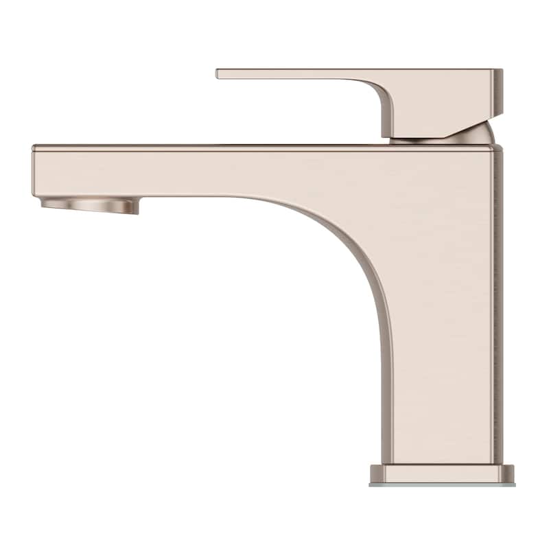 Pfister LG42-PFM0 Pfirst Modern 1.2 GPM Single Hole Bathroom Faucet