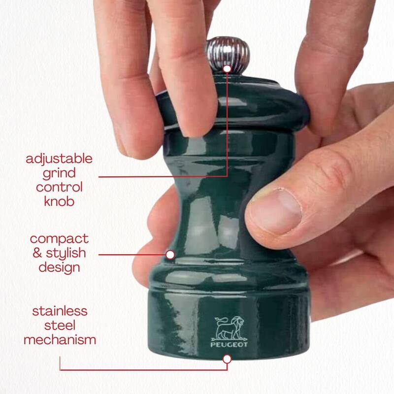Peugeot Bistro 4 Inch Salt Mill