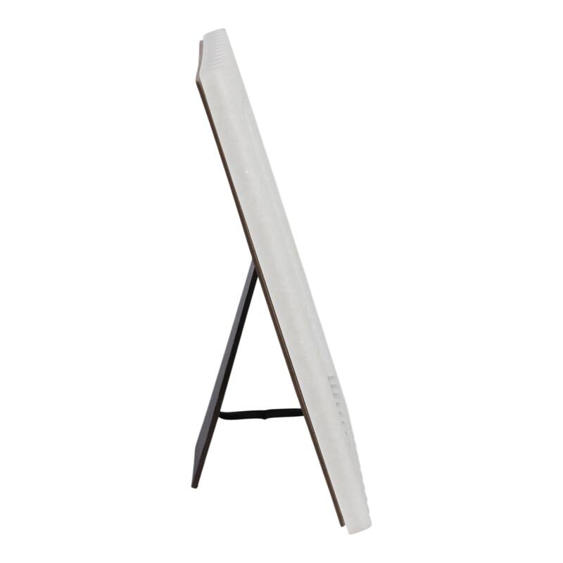 Resin Photo Frame Ribbed Wavy Edge Design Modern Decorative Style