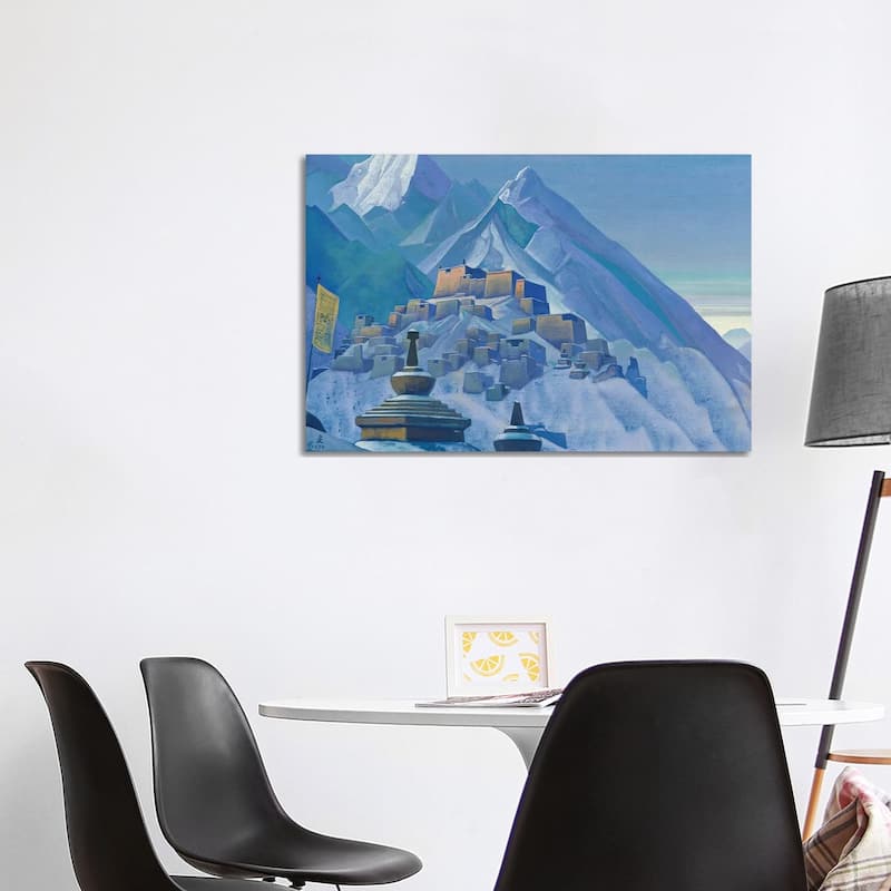 iCanvas "Tibet, Himalayas, 1933" by Nicholas Roerich Canvas Print - 26x40x1.5